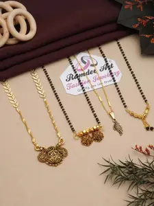 Ramdev Art Fashion Jwellery Gold-Plated Brass Necklace