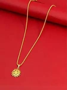 Ramdev Art Fashion Jwellery Gold-Plated Brass Necklace