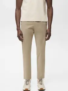 MANGO MAN Performance Water Repellent Thermoregulating Coolmax Trousers