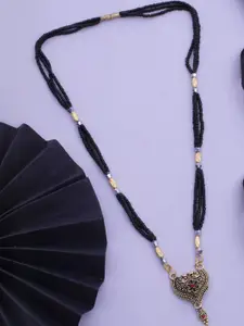 Ramdev Art Fashion Jwellery Gold-Plated Brass Necklace