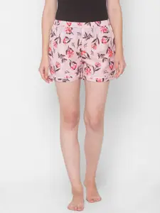 ETC Women Printed Lounge Shorts