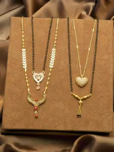 Ramdev Art Fashion Jwellery Gold-Plated Brass Necklace