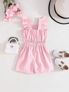 StyleCast x Revolte Square Neck Top & Shorts