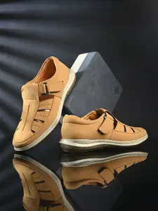 Vellinto Revix Ethnic Roman Men Fisherman Casual Sandals