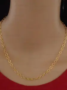 Ramdev Art Fashion Jwellery Gold-Plated Brass Necklace