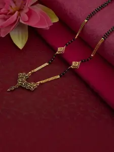 Ramdev Art Fashion Jwellery Gold-Plated Brass Necklace