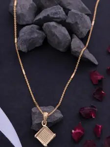 Ramdev Art Fashion Jwellery Gold-Plated Brass Necklace