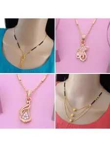 Ramdev Art Fashion Jwellery Gold-Plated Brass Necklace