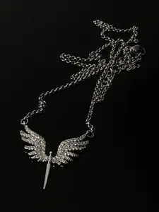 StyleCast x Revolte Women Silver-Plated Necklace