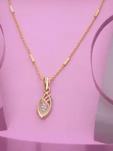 Ramdev Art Fashion Jwellery Gold-Plated Brass Necklace