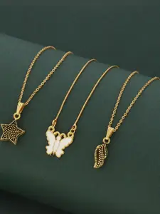 Ramdev Art Fashion Jwellery Gold-Plated Brass Necklace