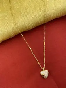 Ramdev Art Fashion Jwellery Gold-Plated Brass Necklace