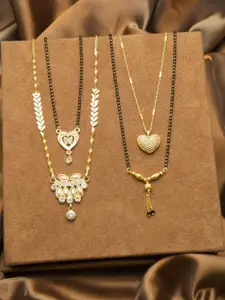 Ramdev Art Fashion Jwellery Gold-Plated Brass Necklace