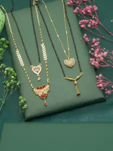 Ramdev Art Fashion Jwellery Gold-Plated Brass Necklace