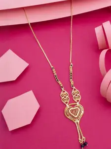 Ramdev Art Fashion Jwellery Gold-Plated Brass Necklace