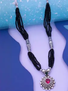 Ramdev Art Fashion Jwellery Gold-Plated Brass Necklace