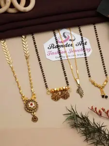 Ramdev Art Fashion Jwellery Gold-Plated Brass Necklace