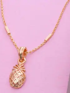 Ramdev Art Fashion Jwellery Gold-Plated Brass Necklace