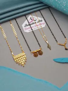 Ramdev Art Fashion Jwellery Gold-Plated Brass Necklace