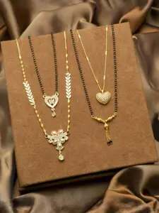 Ramdev Art Fashion Jwellery Gold-Plated Brass Necklace