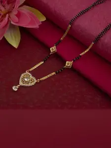 Ramdev Art Fashion Jwellery Gold-Plated Brass Necklace