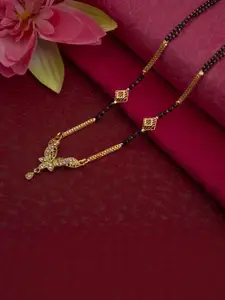 Ramdev Art Fashion Jwellery Gold-Plated Brass Necklace