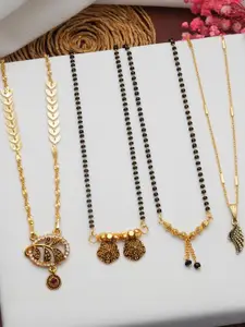 Ramdev Art Fashion Jwellery Gold-Plated Brass Necklace