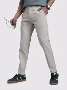 The Roadster Life Co. Men Pure Cotton Chinos