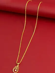 Ramdev Art Fashion Jwellery Gold-Plated Brass Necklace