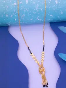 Ramdev Art Fashion Jwellery Gold-Plated Brass Necklace