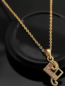 Ramdev Art Fashion Jwellery Gold-Plated Brass Necklace