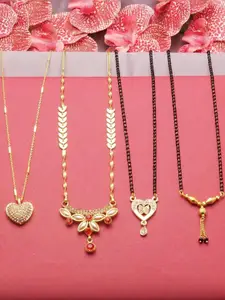 Ramdev Art Fashion Jwellery Gold-Plated Brass Necklace