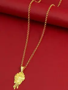 Ramdev Art Fashion Jwellery Gold-Plated Brass Necklace
