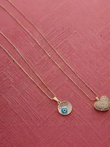 Ramdev Art Fashion Jwellery Gold-Plated Brass Necklace