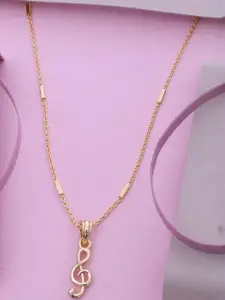 Ramdev Art Fashion Jwellery Gold-Plated Brass Necklace