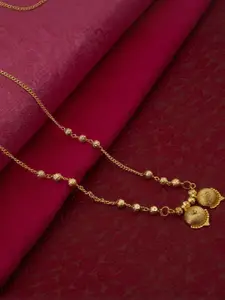 Ramdev Art Fashion Jwellery Gold-Plated Brass Necklace