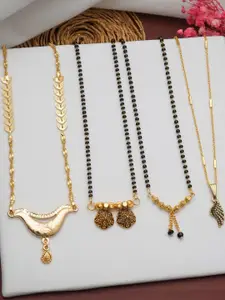 Ramdev Art Fashion Jwellery Gold-Plated Brass Necklace