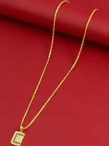 Ramdev Art Fashion Jwellery Gold-Plated Brass Necklace