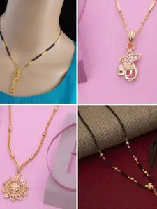 Ramdev Art Fashion Jwellery Gold-Plated Brass Necklace