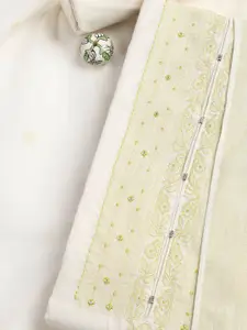 Meena Bazaar Embroidered Unstitched Dress Material