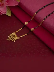 Ramdev Art Fashion Jwellery Gold-Plated Brass Necklace