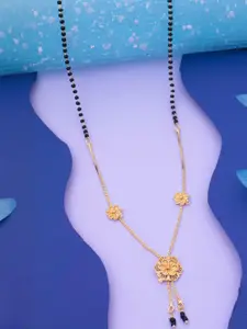 Ramdev Art Fashion Jwellery Gold-Plated Brass Necklace