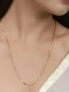 Ramdev Art Fashion Jwellery Gold-Plated Brass Necklace