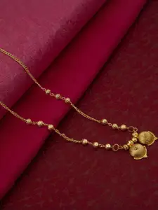 Ramdev Art Fashion Jwellery Gold-Plated Brass Necklace