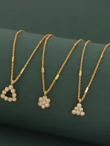 Ramdev Art Fashion Jwellery Gold-Plated Brass Necklace