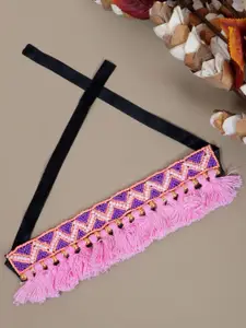 Crunchy Fashion Artificial Beaded Necklace