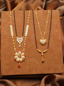 Ramdev Art Fashion Jwellery Gold-Plated Brass Necklace