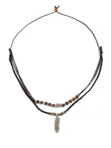 StyleCast x Revolte Silver-Plated Minimal Necklace