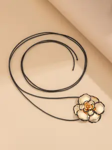 StyleCast x Revolte Gold-Plated Minimal Necklace