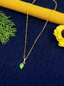 Ramdev Art Fashion Jwellery Gold-Plated Brass Necklace